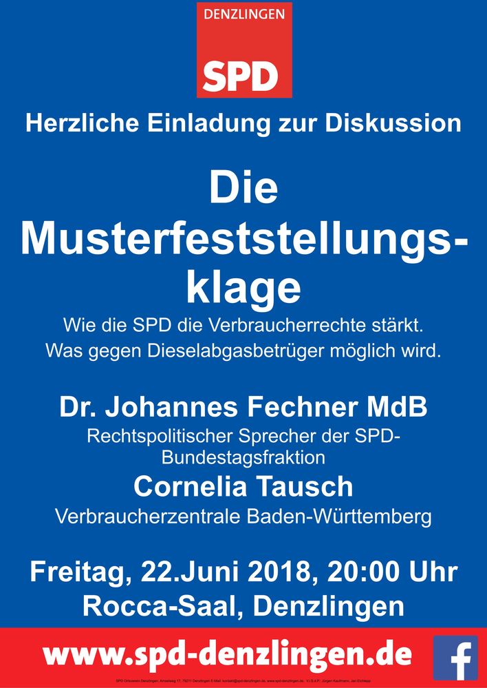 Musterfeststellungsklage
